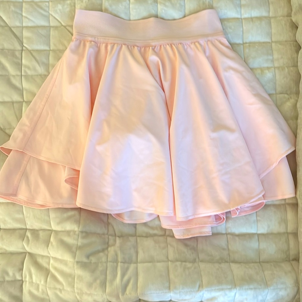 Court Rival High-Rise Skirt (the pink color is discontinued)